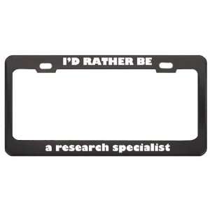  ID Rather Be A Research Specialist Profession Career 