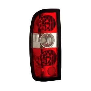  Anzo USA 311031 Nissan Frontier Red/Clear LED Tail Light 