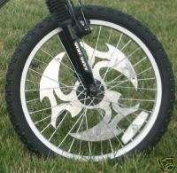 SpinnerZ   Spinners for bike wheels Black or Chrome $20  