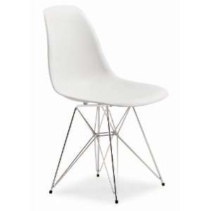    Zuo Modern Spire Dining Chair White   188041 