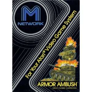  Armor Ambush   Atari 2600 Video Games