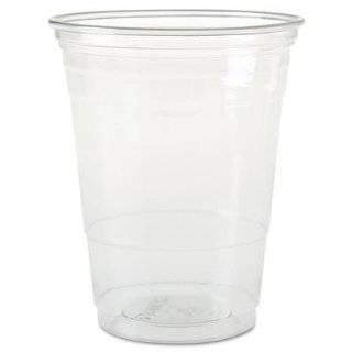  Solo Clear Plastic Cup Lids for 16 oz and 24 oz Cups, 500 