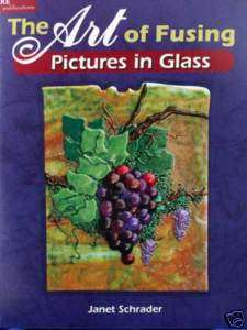 The Art of Fusing Pictures in Glass pattern book CKE  