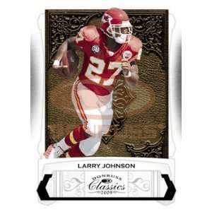  Larry Johnson   Kansas City Chiefs   2009 Donruss Classics 