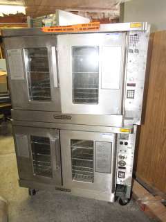 Hobart Convection Oven, Model DN93, Douuble Stack, 3PH, 208v  