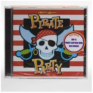Pirate Party Music CD