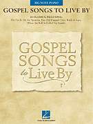 Gospel Songs to Live By Big Note Easy Piano Music Book  