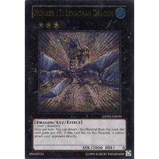 Yu Gi Oh Number 17 Leviathan Dragon (Ultimate)   Generation Force