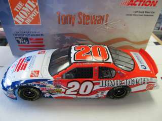 Tony Stewart #20  Independence Day RCCA Monte Carlo Action 1 