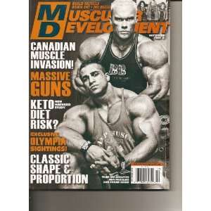  Muscular Development Magazine (December 2009) Books