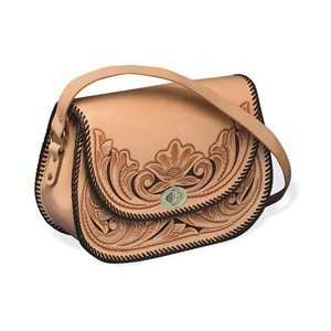  Tandy Leathercraft Revival Purse Handbag Kit 44373 00 