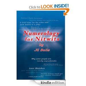 numerology For nitwits Jil Balie  Kindle Store