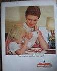   Howard Johnsons Restaurants Restaurant Ware Coffee Cup Girl Milk Ad