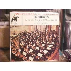  Beethoven Symphony No. 5 Lp Kurt Adler Music