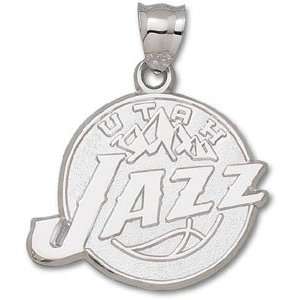  Utah Jazz Sterling Silver Pendant