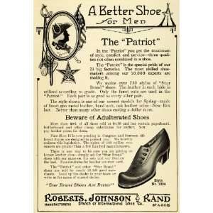   Shoes Fashion Footwear Star Brand   Original Print Ad