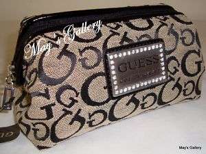   Handbag Wallet Cosmetic Tote Hand Bag Make Up Case Purse NWT  