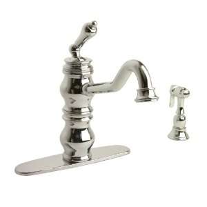  Body, Single Lever Kitchen Faucet with Side Spray G1