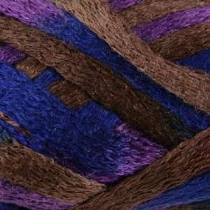  Knitting Fever Flounce [Blue, Brown, Purple] Arts, Crafts 