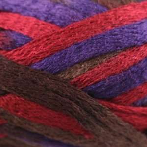  Knitting Fever Flounce [Purple, Burgundy, Brown] Arts 