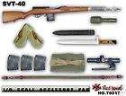 Red Horse 1/6 Scale SVT 40 Weapon Set B toys hot soviet
