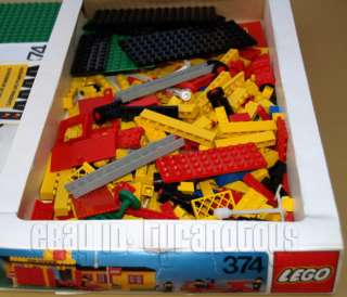 LEGO 374 Fire Station MIB Vintage HTF DENMARK 1978 RARE  