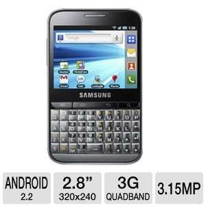    Samsung GT B7510L Galaxy Pro Unlocked Cell Phone Electronics