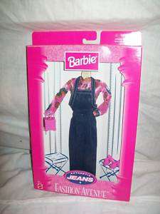 Barbie Doll Fashion Avenue Clothes Ken Skipper PJ Jeans  
