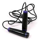 Weider Adjustable Weight Leather Jump Rope