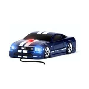  Mustang gt (blue w/white stripes)   wired mouse 