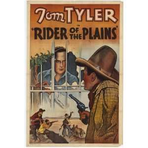  Rider of the Plains Movie Poster (11 x 17 Inches   28cm x 