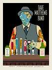 Dave Matthews Band Poster 2012 Riverbend Cincinnati OH Numbered #/400 
