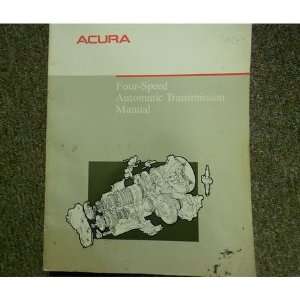  1989 Acura Four Speed Automatic Service Repair Shop Manual 