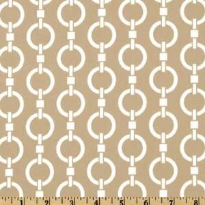  54 Wide For Your Home Chain Link Stripe Sand Fabric By 
