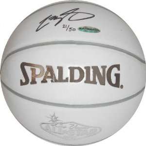   LeBron James Autographed 2007 All Star Basketball