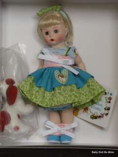 New Madame Alexander The Poky Little Puppy Doll 8  