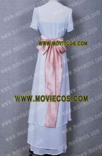   White Dress Costume * Taillor Made High Quality   