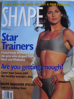 GABRIELLE REECE November 1993 SHAPE Magazine  