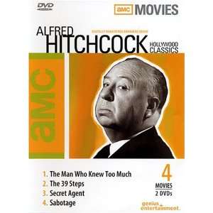  Alfred Hitchcock Hollywood Classics Movies & TV