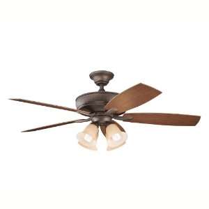  Kichler 310103WCP 52 Inch Monarch II Patio Fan