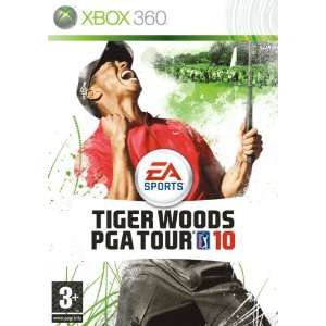  Tiger Woods PGA Tour 10   Xbox 360 Video Games