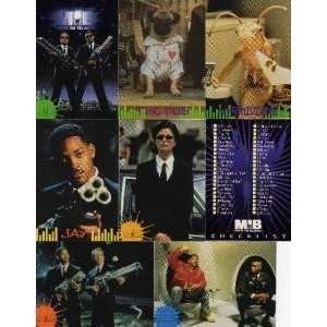  Men In Black The Movie Complete Trading Card Set (CT 90 