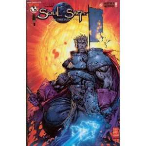  Soul Saga #1 Another Universe Cover Stephen Platt Books