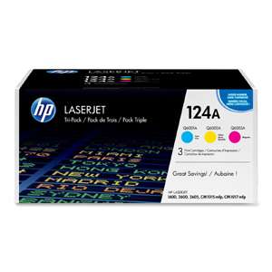 Hewlett Packard Ce257a Hp Color Laserjet Q6001a/q6002a/q6003a Tri pack 