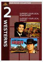 Support Your Local Gunfighter Support Your Local Sherriff DVD, 2010 