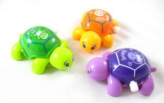 Wind up Clockwork Animal Tortoise Toys For Baby Kid in 6 Colors