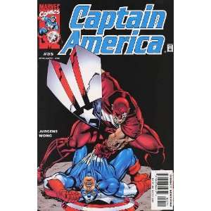 Captain America (3rd Series) (1998) #35