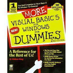  More Visual Basic 5 for Windows for Dummies (9780764501333 