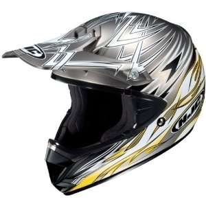 HJC Youth CL X5Y N8Dawg III Helmet   Small/Silver 
