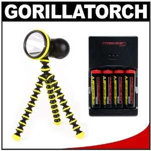 Joby Gorillatorch 65 Lumen Cree LED Flashlight & Compact Mini Flexible 